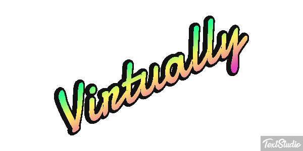 Virtually テキスト効果