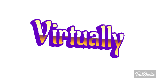 Virtually テキスト効果