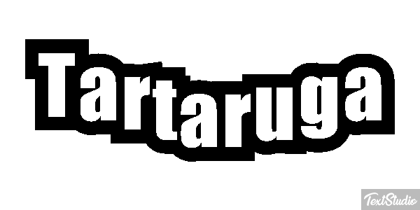 Tartaruga Effetto testo