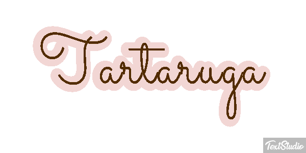 Tartaruga Effetto testo