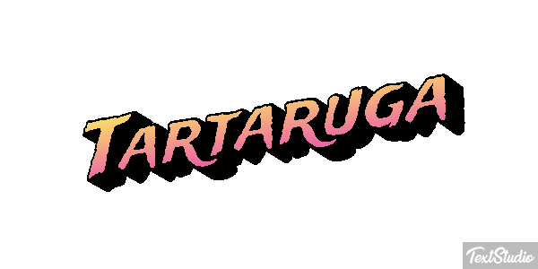 Tartaruga Effetto testo