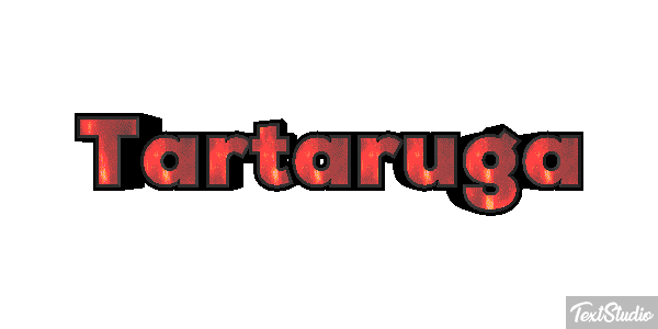 Tartaruga Effetto testo