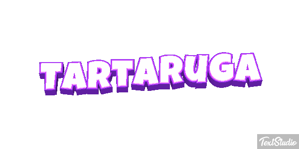 Tartaruga Effetto testo
