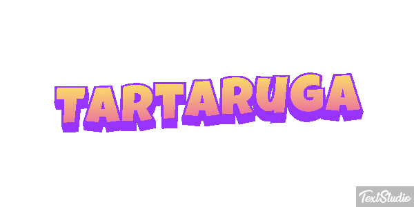 Tartaruga Effetto testo