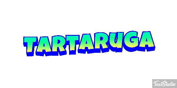 Tartaruga Effetto testo