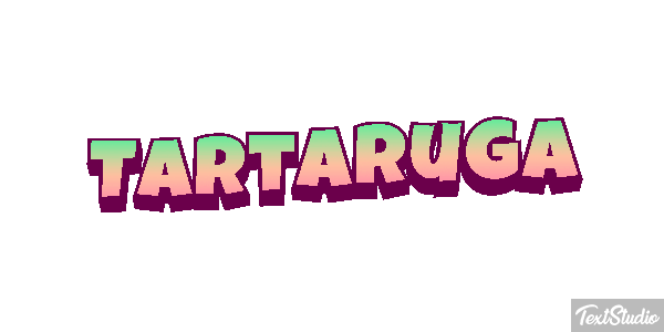 Tartaruga Effetto testo
