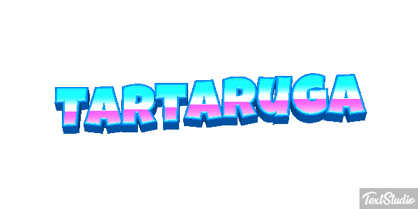 Tartaruga Effetto testo