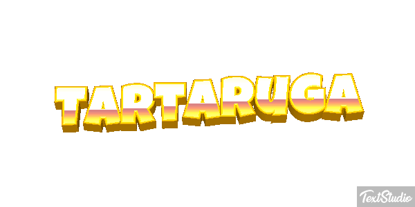 Tartaruga Effetto testo