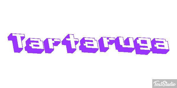 Tartaruga Effetto testo