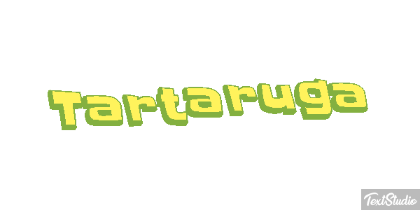 Tartaruga Effetto testo