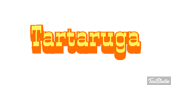 Tartaruga Effetto testo