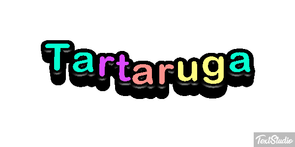 Tartaruga Effetto testo