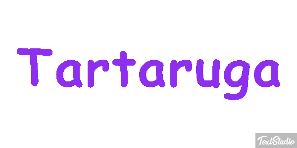 Tartaruga Effetto testo