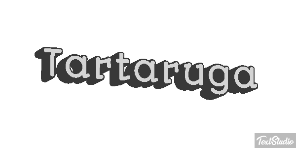 Tartaruga Effetto testo
