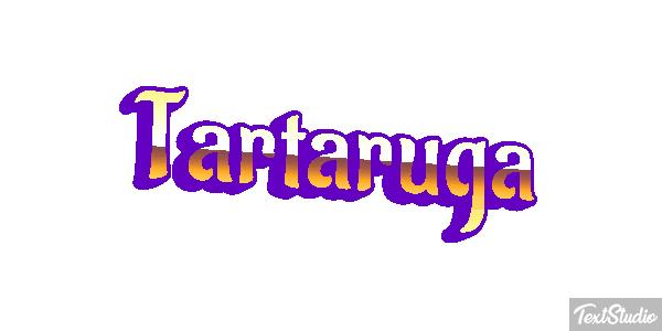 Tartaruga Effetto testo
