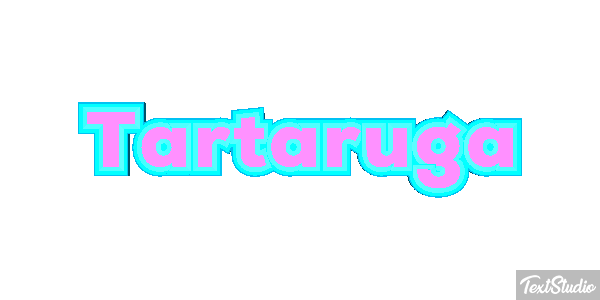 Tartaruga Effetto testo