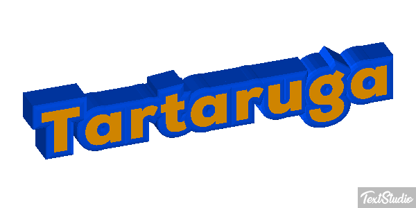 Tartaruga Effetto testo