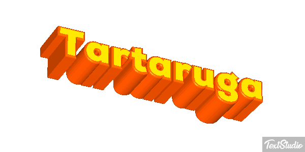 Tartaruga Effetto testo