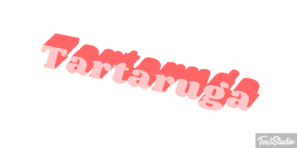 Tartaruga Effetto testo