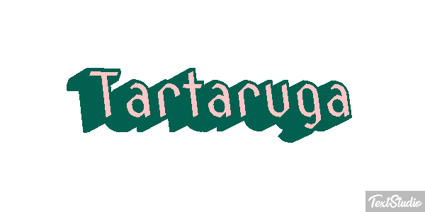 Tartaruga Effetto testo