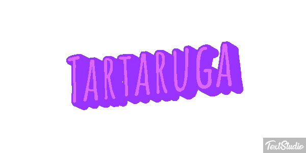 Tartaruga Effetto testo