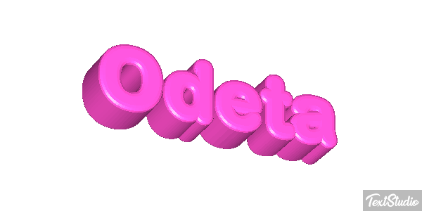 Odeta テキスト効果