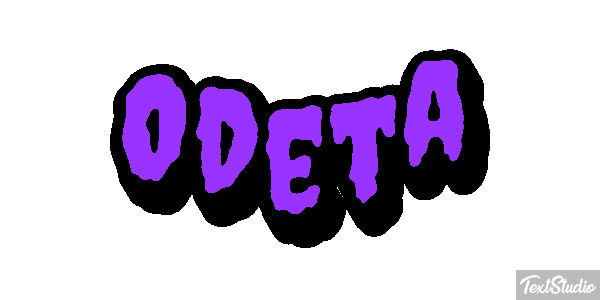 Odeta テキスト効果