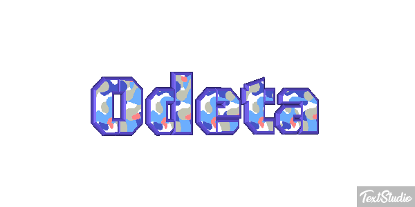 Odeta テキスト効果