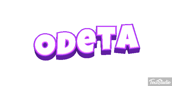 Odeta テキスト効果