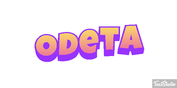 Odeta テキスト効果