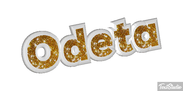 Odeta テキスト効果