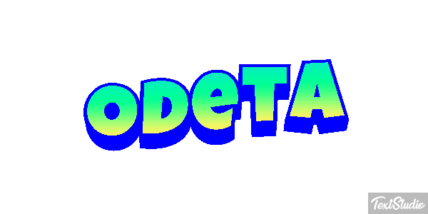 Odeta テキスト効果