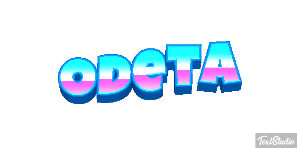 Odeta テキスト効果