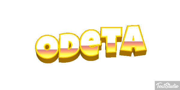 Odeta テキスト効果
