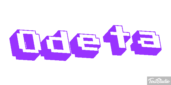 Odeta テキスト効果