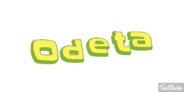 Odeta テキスト効果