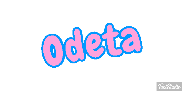 Odeta テキスト効果