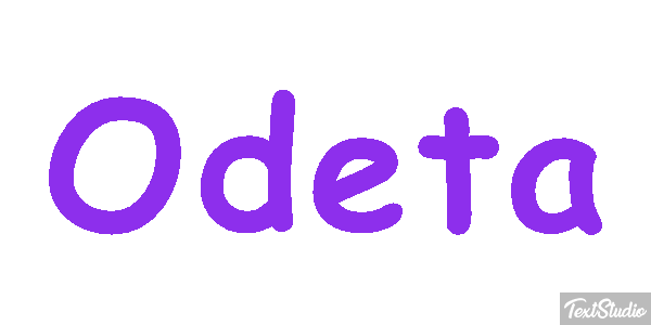 Odeta テキスト効果