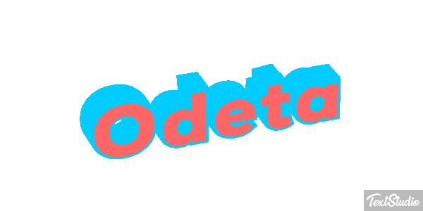 Odeta テキスト効果
