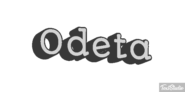 Odeta テキスト効果