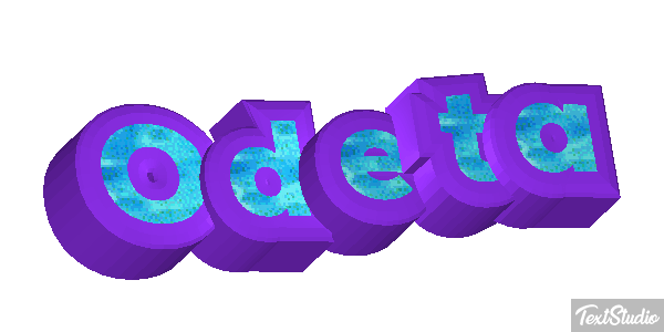 Odeta テキスト効果