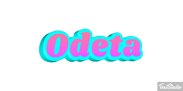 Odeta テキスト効果
