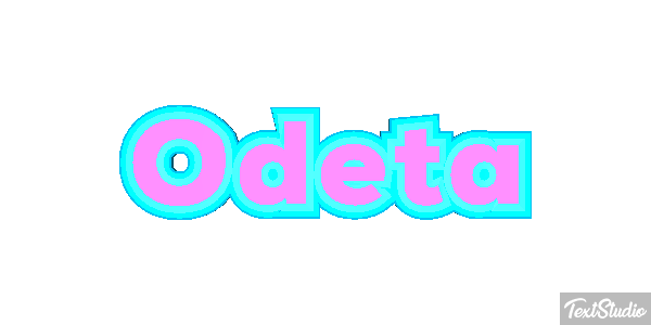 Odeta テキスト効果