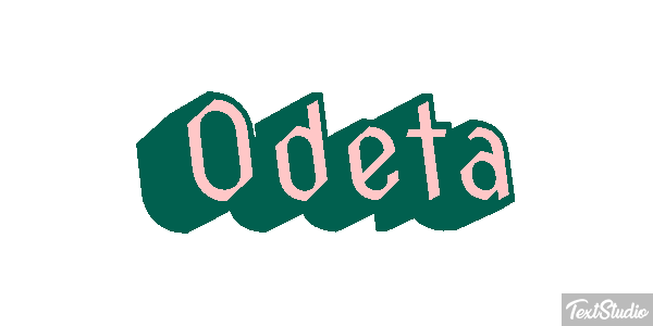 Odeta テキスト効果