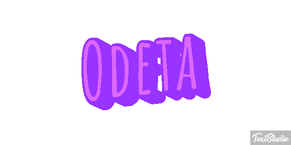 Odeta テキスト効果