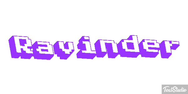 Ravinder Efecto de texto