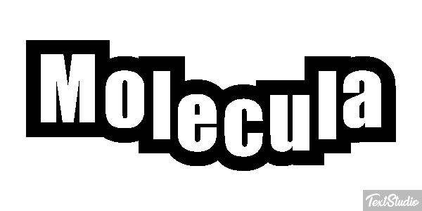 Molécula Effet de texte