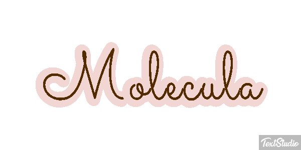Molécula Effet de texte