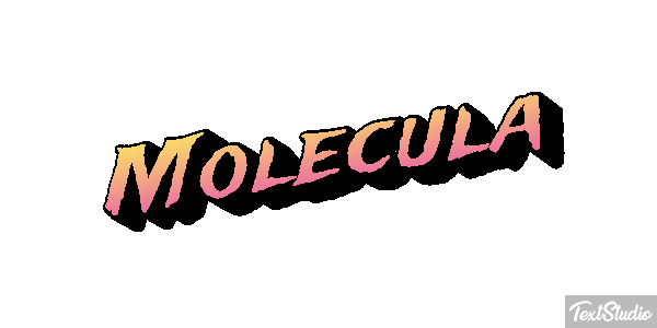 Molécula Effet de texte