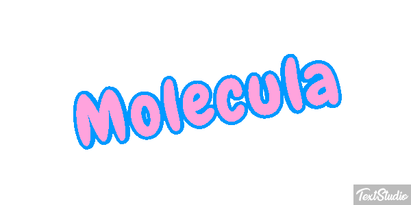 Molécula Effet de texte